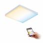 Preview: Rahmenloses LED Panel 225x225mm in Weiß matt ZigBee Tunable White Paulmann 79824
