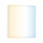 Preview: Rahmenloses LED Panel 225x225mm in Weiß matt ZigBee Tunable White Paulmann 79824