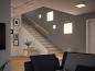 Preview: Rahmenloses LED Panel 225x225mm in Weiß matt ZigBee Tunable White Paulmann 79824