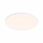 Preview: Paulmann 79945 VariFit LED Einbaupanel Veluna Edge schlicht Spritzwasser geschützt rund 160mm warmweiß Weiß dimmbar