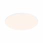 Preview: Paulmann 79946 VariFit LED Einbaupanel Veluna Edge schlicht Spritzwasser geschützt rund 200mm warmweiß Weiß dimmbar