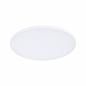 Preview: Paulmann 79946 VariFit LED Einbaupanel Veluna Edge schlicht Spritzwasser geschützt rund 200mm warmweiß Weiß dimmbar