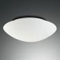 Preview: Pandora Wandleuchte E27 1X40W Weiss Fabas Luce