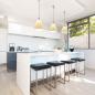 Preview: Provenza Pendelleuchte in Amber Glas von Fabas Luce