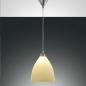Preview: Provenza Pendelleuchte in Amber Glas von Fabas Luce