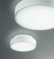 Preview: Fabas Luce 3229-65-102 Hatton Deckenleuchte E27 2x30W Weiß IP65