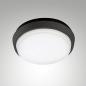 Preview: Fabas Luce 3315-69-101 LED Außen Deckenleuchte Olly Ø180mm 10W Warmweiß IP54 Schwarz