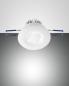 Preview: Fabas Luce 3445-72-342 LED Einbauspot Set Sigma Ø82/70mm 7W Warmweiß Weiß rund