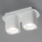 Preview: FABAS LUCE 3555-82-102 Spot Smooth GU10 120x130mm Weiß