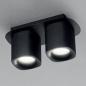 Preview: FABAS LUCE 3555-82-101 Spot Smooth GU10 120x130mm Schwarz