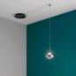 Preview: FABAS LUCE 3547-41-126 Arabella LED Pendelleuchte Ø140mm 8W Warmweiß Grau dimmbar