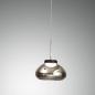 Preview: FABAS LUCE 3547-41-126 Arabella LED Pendelleuchte Ø140mm 8W Warmweiß Grau dimmbar