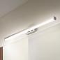 Preview: Große Nala LED Wandleuchte als Spiegel- und Bilderleuchte in Weiss von Fabas Luce
