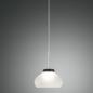 Preview: FABAS LUCE FAB-3547-40-102-01 Arabella LED Pendelleuchte Ø14cm 8W Warmweiß Weiß Smartluce