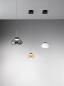 Preview: FABAS LUCE FAB-3547-40-102-01 Arabella LED Pendelleuchte Ø14cm 8W Warmweiß Weiß Smartluce
