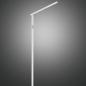 Preview: Filigrane LED Steh/Leseleuchte IDEAL in Weiß Touchdimmer Fabas Luce