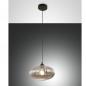 Preview: Fiordaliso Pendelleuchte in Grau italienisches Design von Fabas Luce