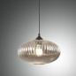 Preview: Fiordaliso Pendelleuchte in Grau italienisches Design von Fabas Luce