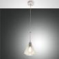 Preview: Tris Pendelleuchte in Transparent von Fabas Luce