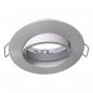 Preview: EVN 830015 Deckeneinbauleuchte Chrom rund schwenkbar• Einbaudurchmesser: 68 mm