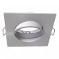 Preview: EVN 834015 Schwenkbare Deckeneinbauleuchte Chrom GU10 Einbaudurchmesser: 68 mm