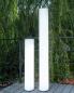 Preview: New Garden Säulenförmige Akku LED Outdoor-Standleuchte FITY 100 RGB dimmbat mit  Fernbedienung Höhe 100 cm Durchmesser: 19 cm