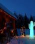 Preview: New Garden Stehlampe PANCHO LED-Kaktus 139cm hoch weiß mit Akku, Fernbedienung, RGBW und kaltweißes Licht IP65