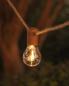 Preview: New Garden ALLEGRA Lichterkette JUTE braun 8 Meter braun IP44