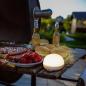Preview: New Garden LED CHERRY BULB in Weiß Akku warmweiss