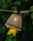 Preview: New Garden Okinawa Lichterkette aus Bambus 8 Meter IP44 mit Kabel und Stecker