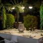 Preview: New Garden Conta Tischleuchte aus Recyclingkunststoff Akku Dimmbar Fernbedienung für Innen & Außen