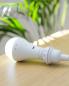 Preview: New Garden Tragbare wiederaufladbare E27 Glühbirne LAPERA mit Akku, USB-Ladung und Fernbedienung IP20 für Innen, warm- bis kaltweiß einstellbar