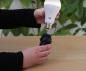 Preview: New Garden Tragbare wiederaufladbare E27 Glühbirne LAPERA mit Akku, USB-Ladung und Fernbedienung IP20 für Innen, warm- bis kaltweiß einstellbar