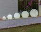 Preview: LED Leucht Kugel BULY 40 weiss IP65 230 Volt New Garden