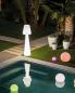 Preview: New Garden Lola 165 Stehlampe RGBW mit Akku Fernbedienung