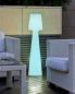 Preview: New Garden Lola 165 Stehlampe RGBW mit Akku Fernbedienung