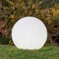 Preview: New Garden BULY 50 Garten LED-Kugel weiss IP65 230 Volt