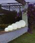 Preview: New Garden BULY 50 Garten LED-Kugel weiss IP65 230 Volt