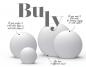 Preview: New Garden BULY 50 Garten LED-Kugel weiss IP65 230 Volt