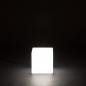 Preview: New Garden CUBY 20 Leuchtwürfel in weiss In&Out 230V