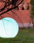 Preview: New Garden BULY 20 Solar Gartenkugel mit farbigem, weißem oder warmweißem Licht - IP65, Ø 20cm