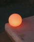 Preview: New Garden BULY 40 Farbwechsel LED-Garten Kugel Solar schwimmende Poollampe Akku IP68