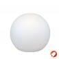 Preview: New Garden BULY 40 LED Lichtkugel für Innen IP20, Ø 40cm mit Kabel, Stecker und Schalter für 230 V Anschluß