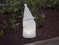Preview: New Garden Witziger beleuchteter Gartenzwerg 41cm AKKU Solar RGBW Fernbedienung für Innen & Außen