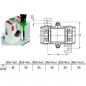 Preview: WAGO 855-505/600-1001 Aufsteck-Stromwandler 600 A 5 A