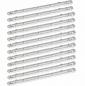 Preview: 12 x Philips 150cm Ledinaire Feuchtraumleuchte Leergehäuse WT050C IP65 für 1x T8-LED-Röhre