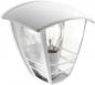 Preview: Philips myGarden Außenwandleuchte Creek Laternenform weiß aus Aluminium