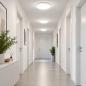 Preview: Philips Suede LED-Deckenleuchte 40W 3300lm 4000K neutralweiß weiß Ø500mm