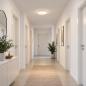 Preview: Philips Twirly LED-Deckenleuchte 12W 1200lm 2700K warmweiß grau Ø287mm
