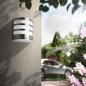 Preview: Philips myGarden LED Außenwandleuchte Calgary Edelstahl mit Bewegungsmelder